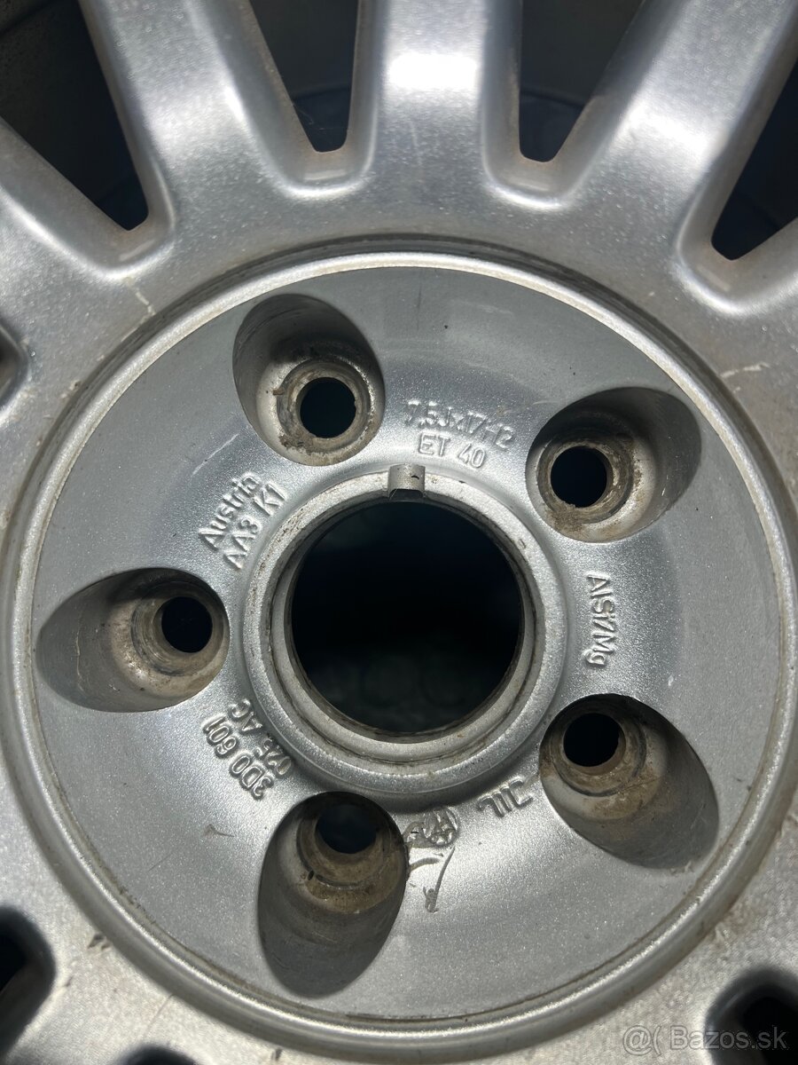 VW Phaeton disky r17 5x112 - 8