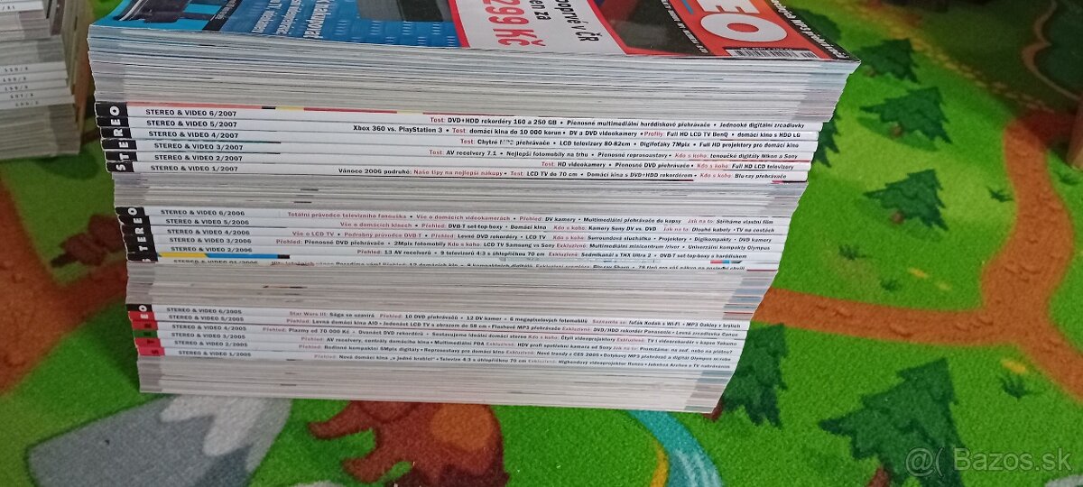 Časopis stereo video - 8