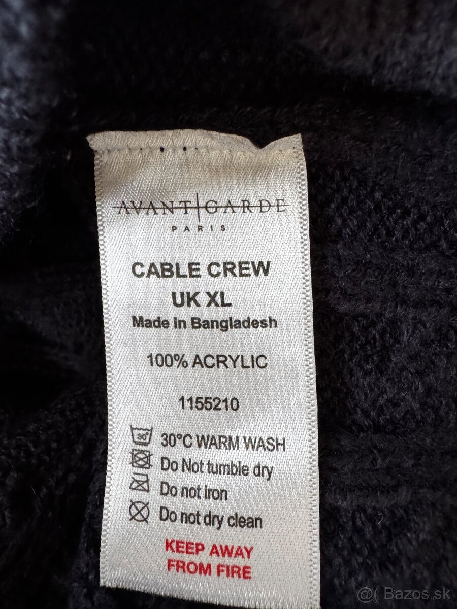 Pánsky sveter XL Avant Garde - 8