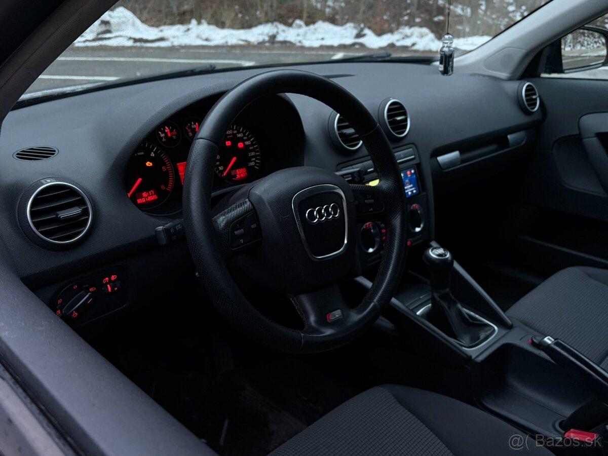 Audi A3 8P SPORTBACK | 2006 | 1.9TDI - 103kw - 8