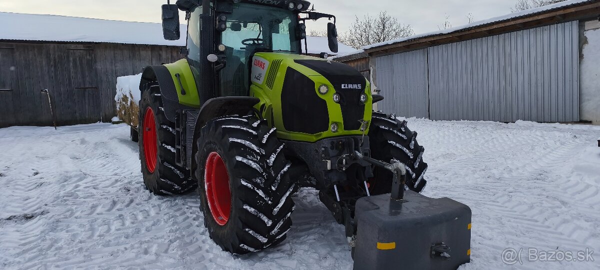 Claas Axion 810 Cmatic/2019 rok/4430mth - 8