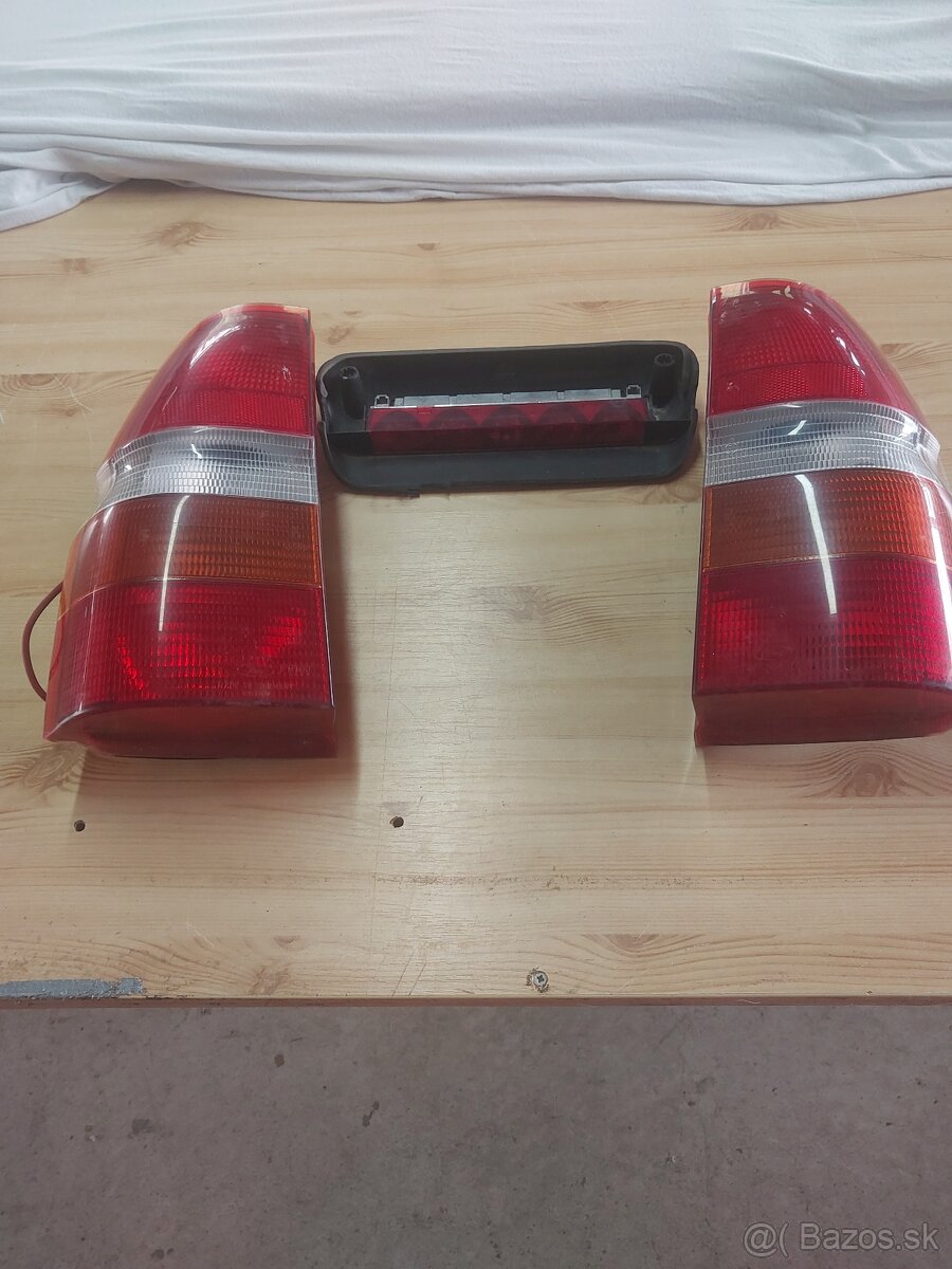 Sklá+svetlá Ford Escort - 8