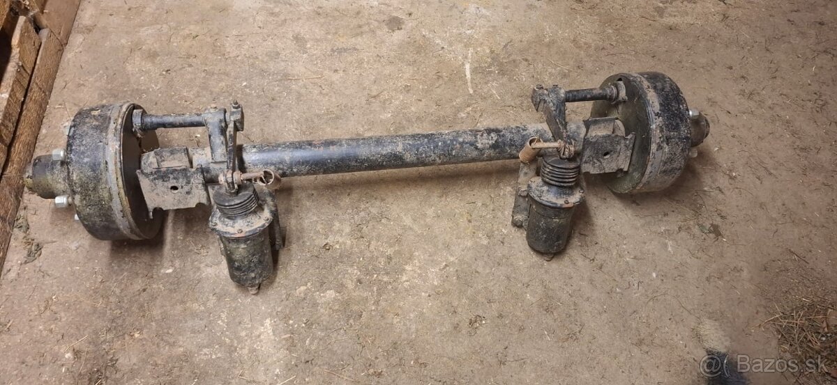 Náprava na vlečkou 7t - 8