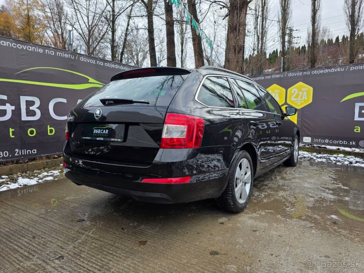 Škoda Octavia Combi 2.0 TDI Elegance/Style 4x4 - 8
