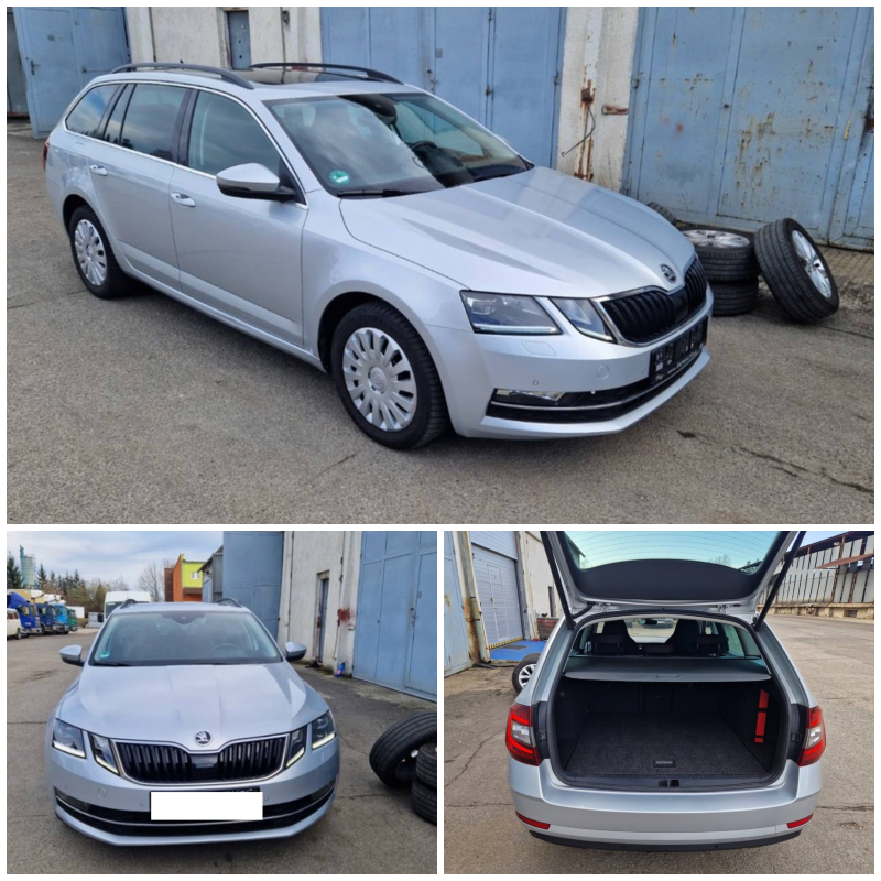 Škoda Octavia Combi 2.0 TDI - 8
