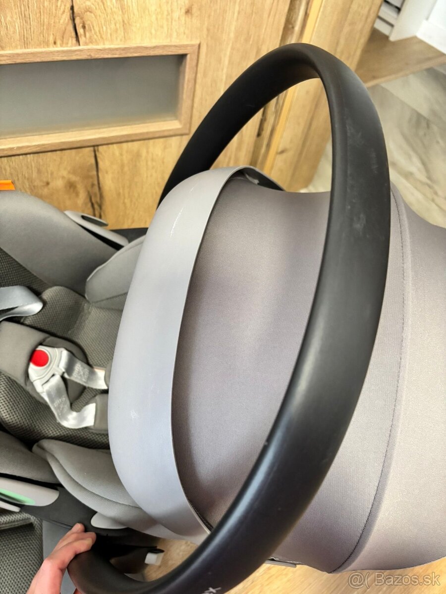 Autosedačka Cybex CLOUD G I-SIZE PLUS Lava Grey + - 8