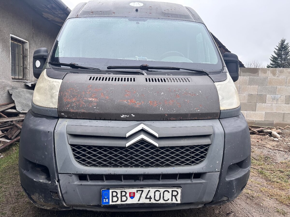 Citroën Jumper 2,2hdi 88kw - 8