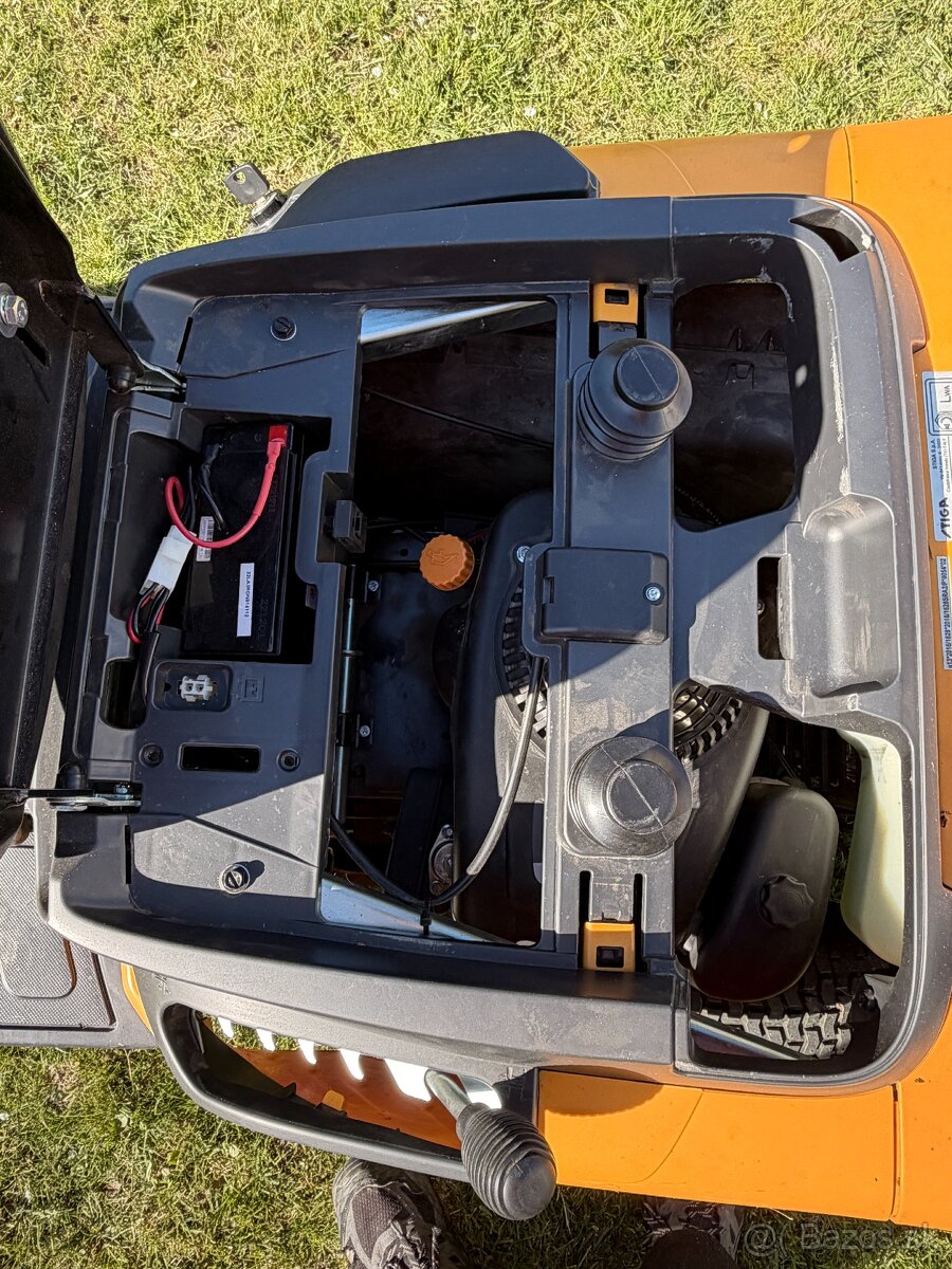 Predám kosačku rider STIGA Combi 166 ST - 8