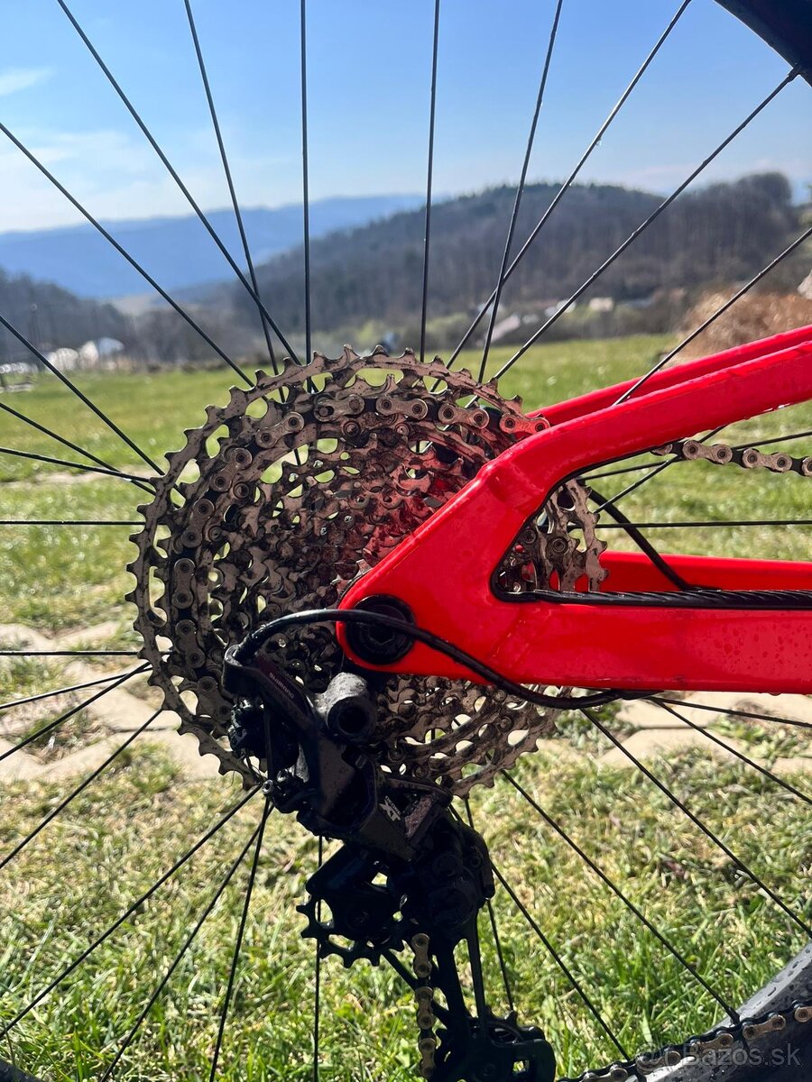 Scott spark 960 2022 red - 8