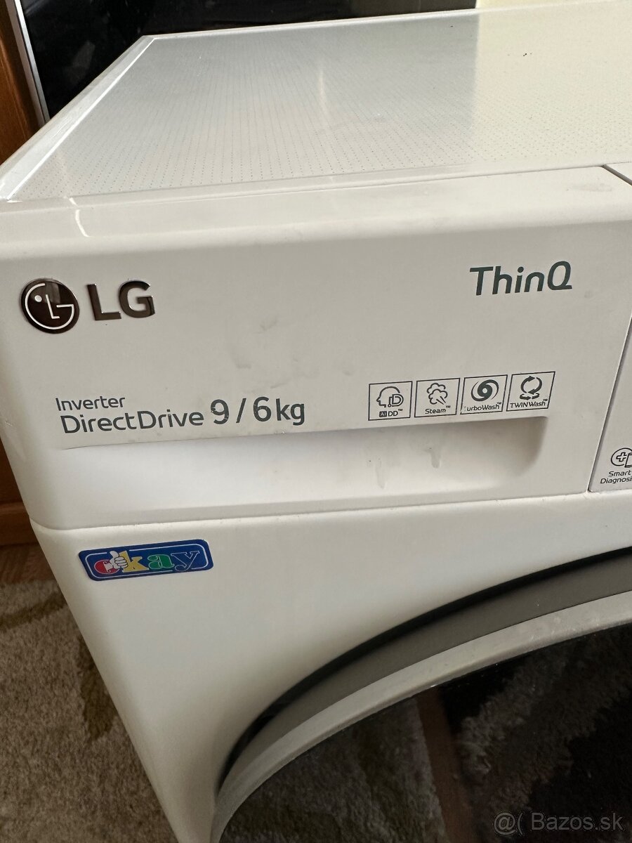 LG so Susickou 9/6 kg - 8