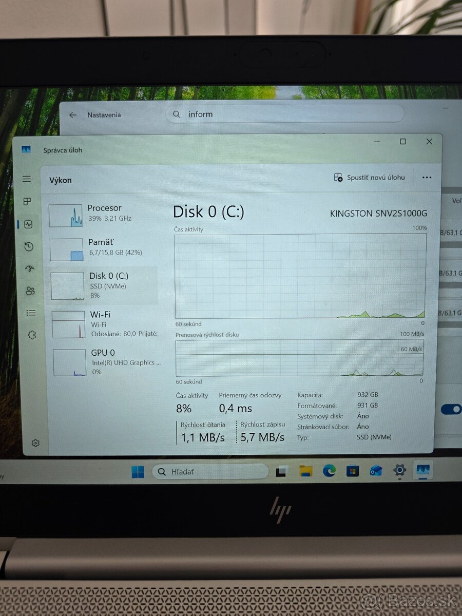 HP Elitebook 840 G5 - 8