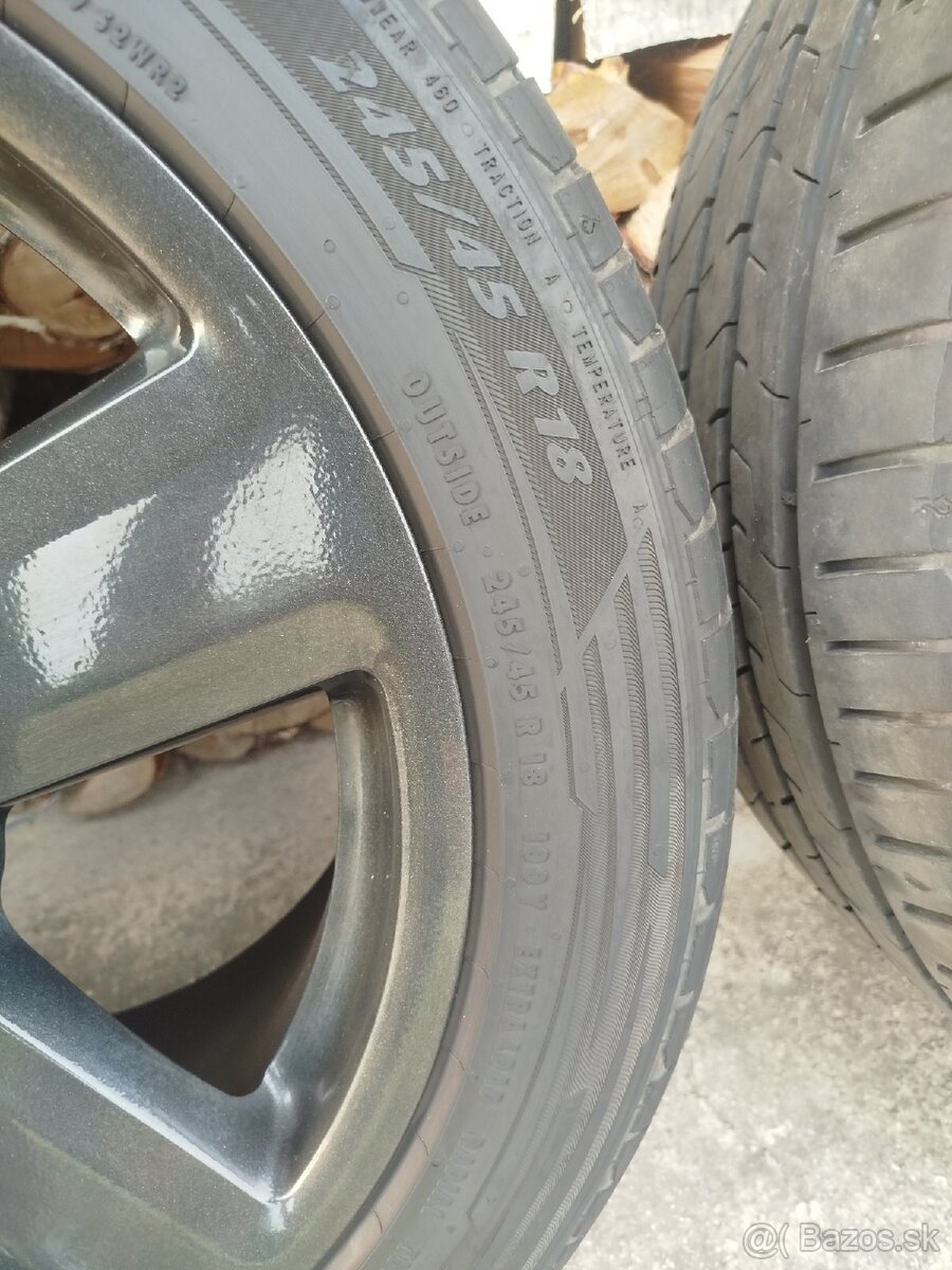 5x112R18 245/45r18 Audi - 8