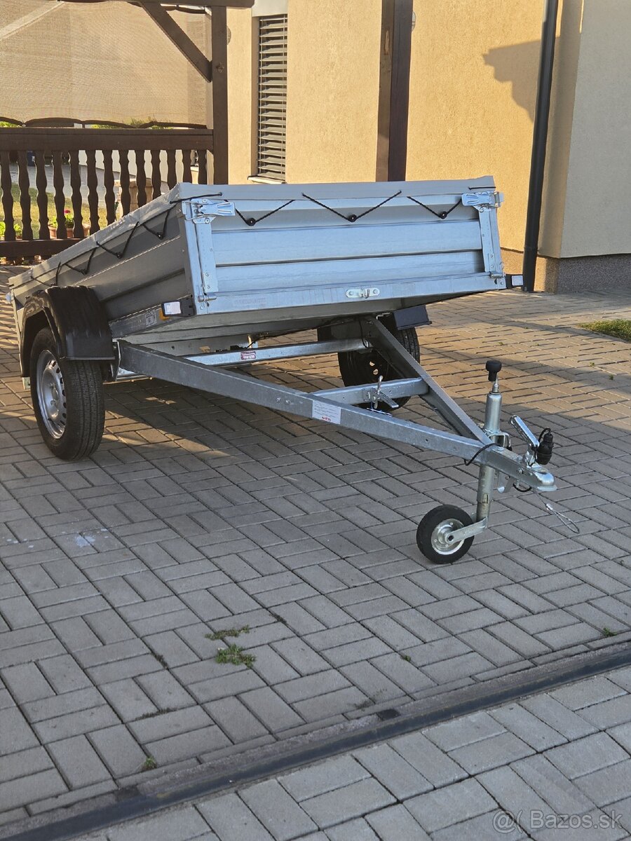 Prívesný vozík do 750kg AUTOCAR - 8