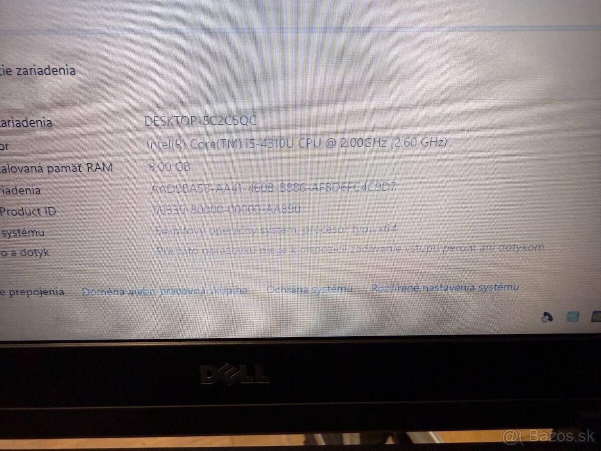 Dell Latitude E5440 / i5 / 8GB RAM / 256GB SSD / NVIDIA - 8