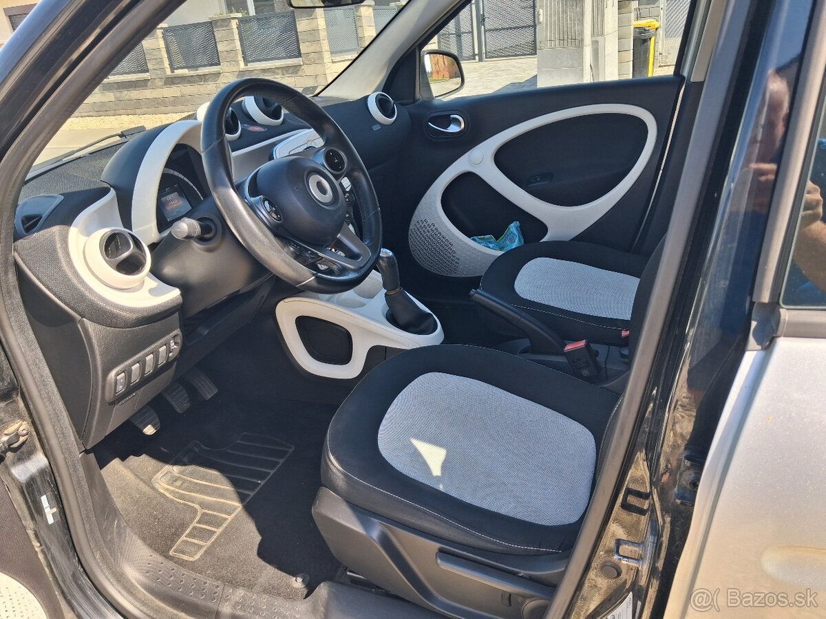 Smart Forfour 1.0 52kw 2016 skvely stav - 8