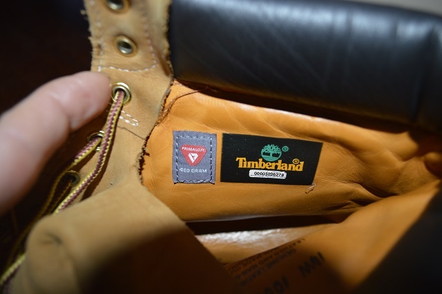 predam panske topanky TIMBERLAND - 8