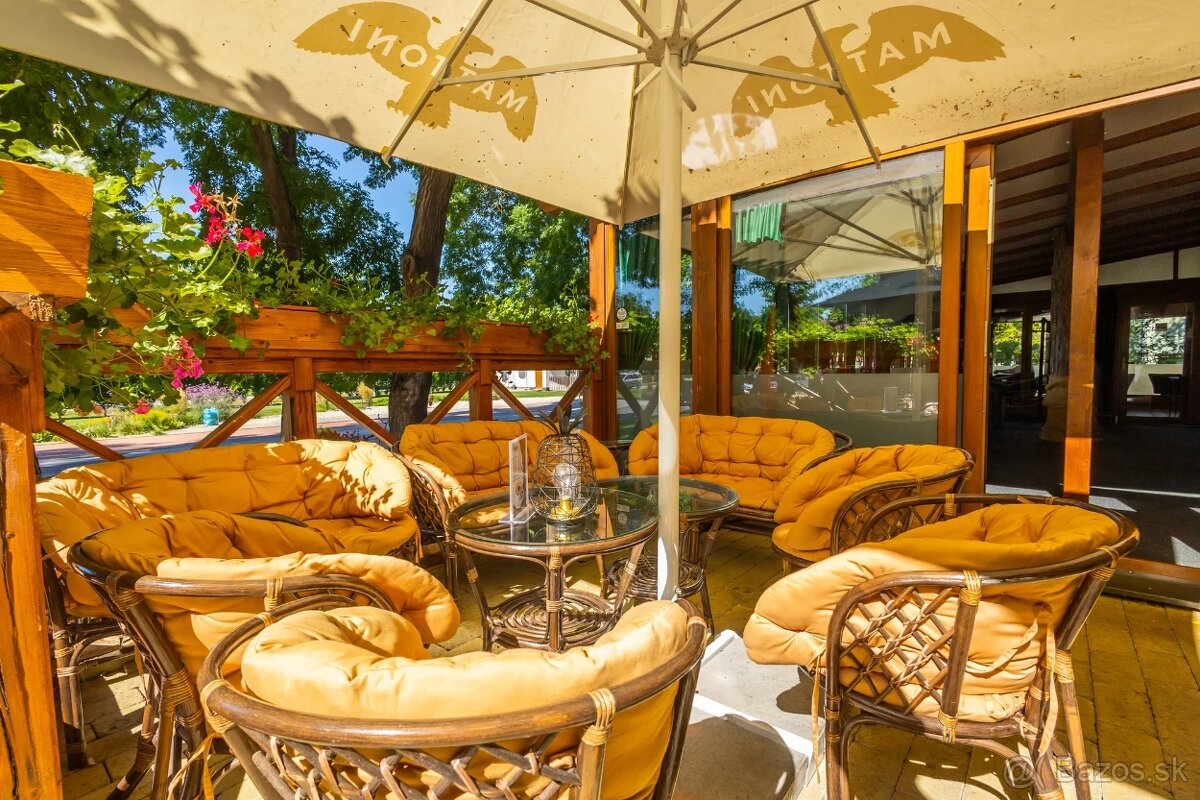 Odstúpim zabehnutú reštaurácia a kaviareň BONCZ s ubytovaní - 8