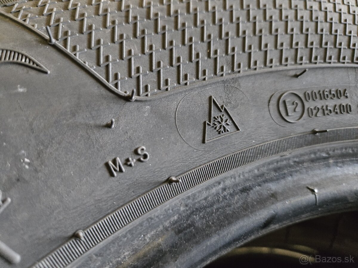 4x Celoročné dodávkové pneu 205/75r16c - 8