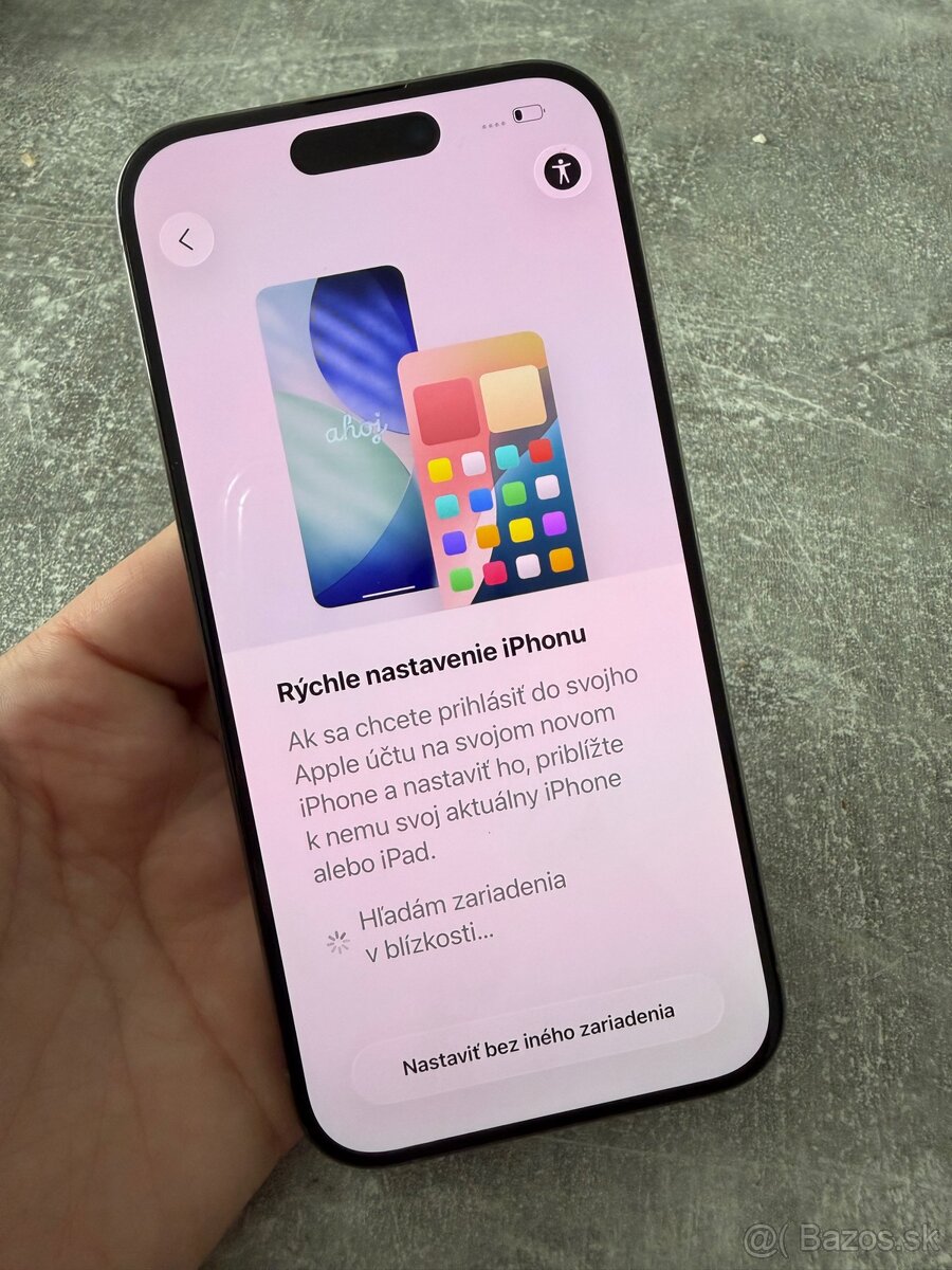 iPhone 15 pri 512 - 8