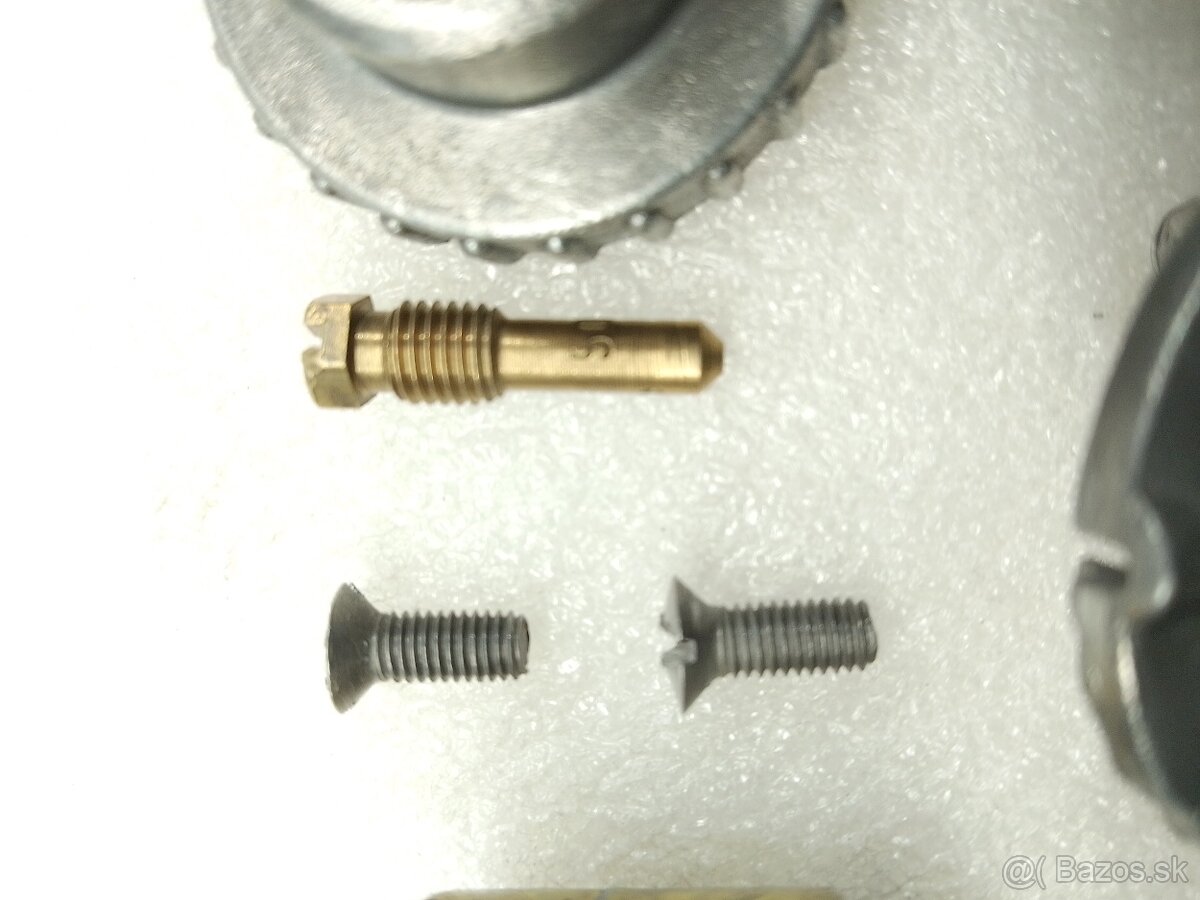 ČZ 175 477 KARBURÁTOR JIKOV 2926SBDb 2759 ORIGINÁL - 8