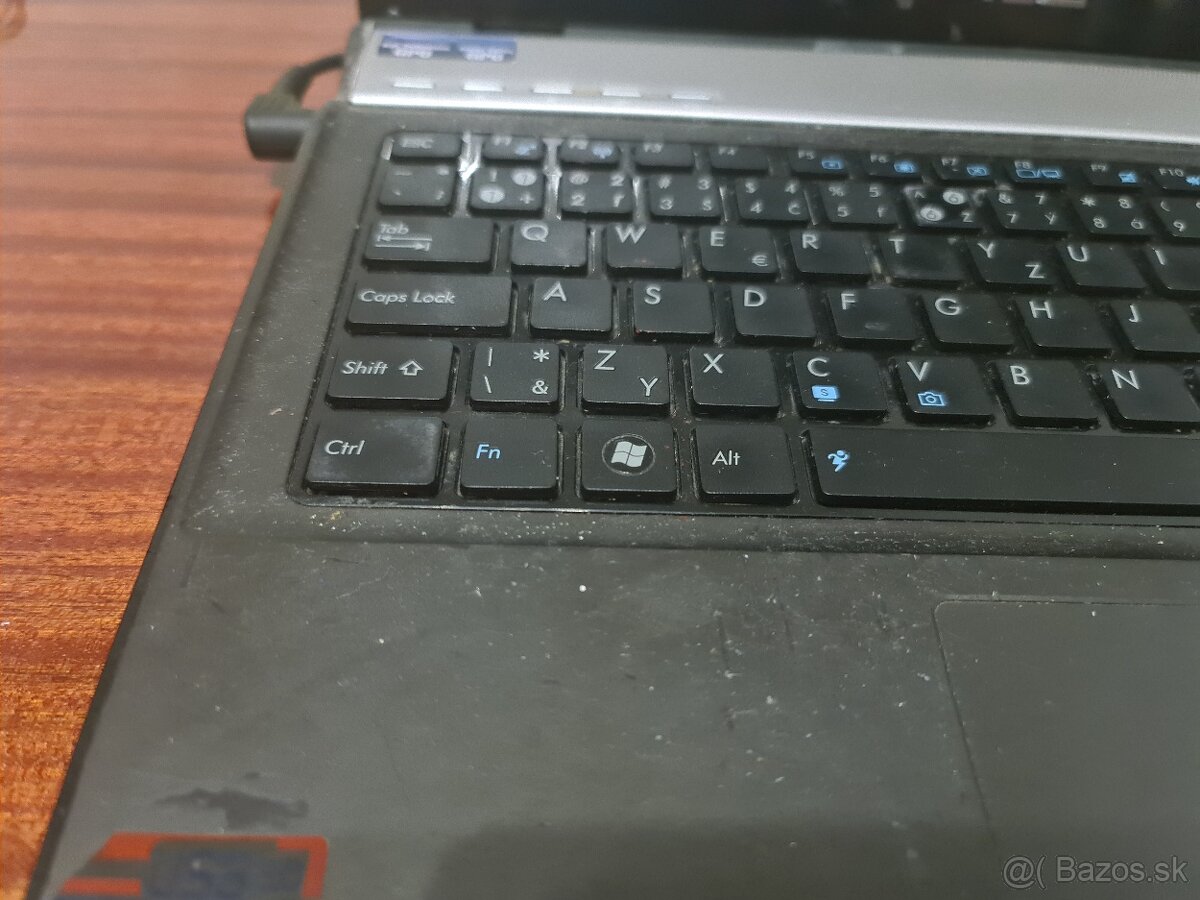 Asus N61JV / 120GB / 4GB / 2010 - 8