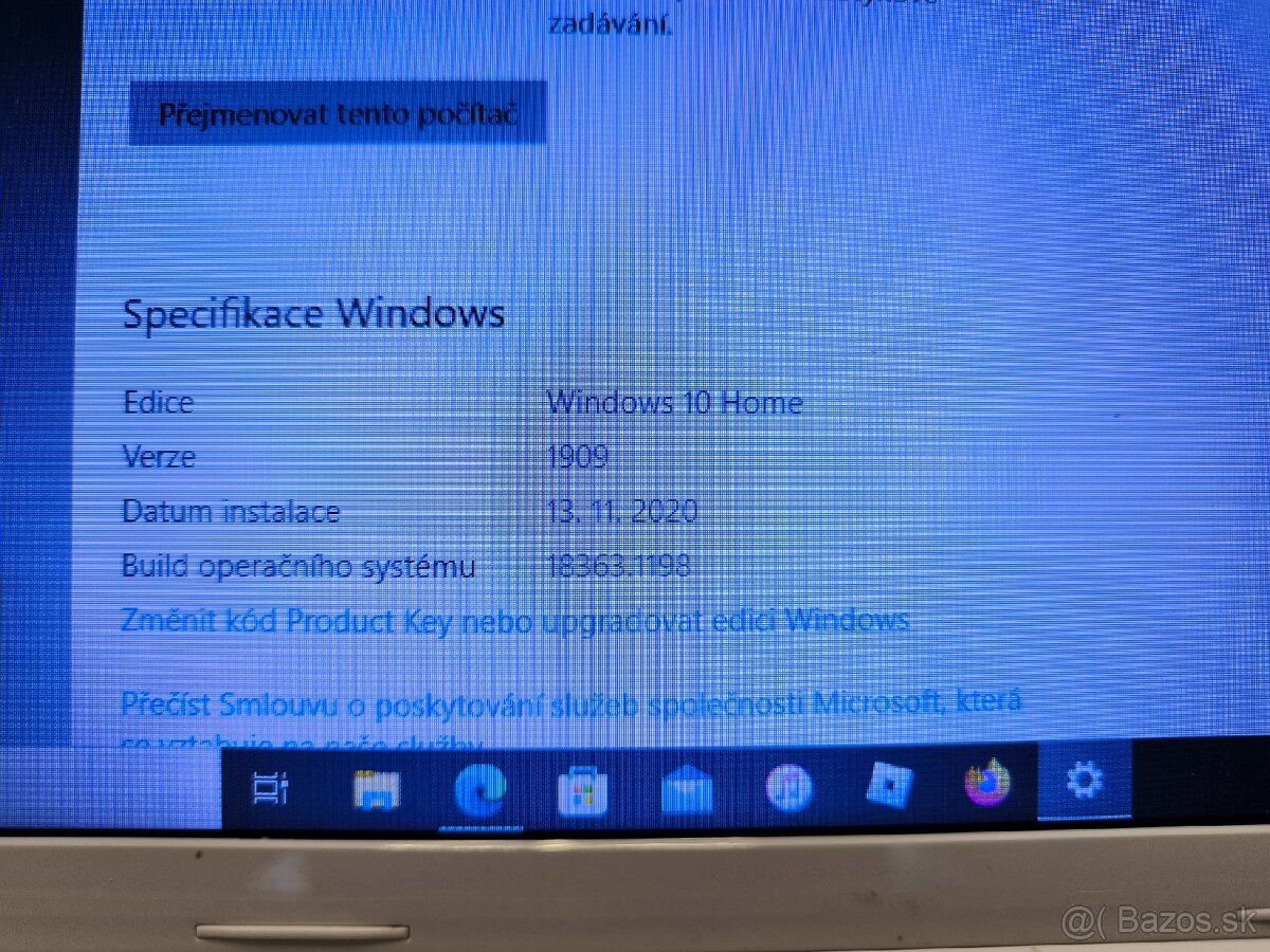 Predám notebook Toshiba satelitte C55 - 8