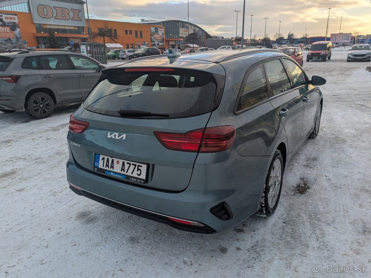 Kia CEED Cee´d, 1.5 T-GDI 7st automat - 8