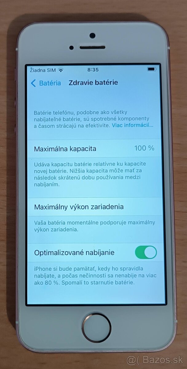 iPhone SE 2016 128 GB - 8