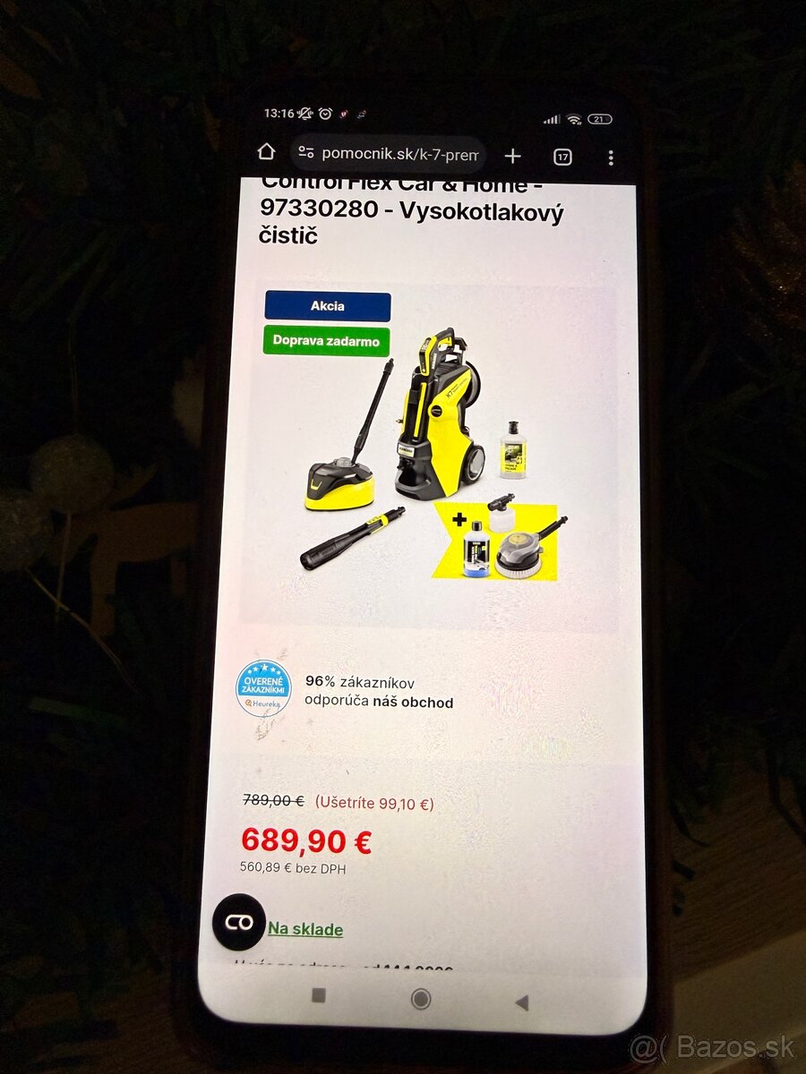 Vysokotlakový čistič - 8