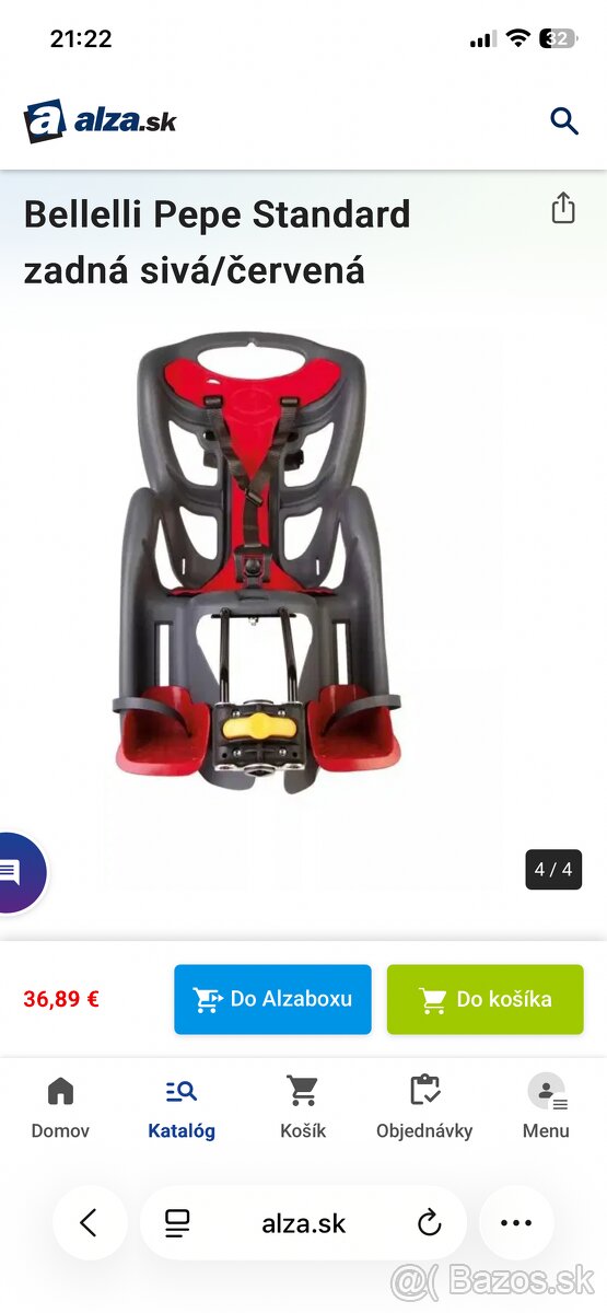 Detská cyklosedačka - 8