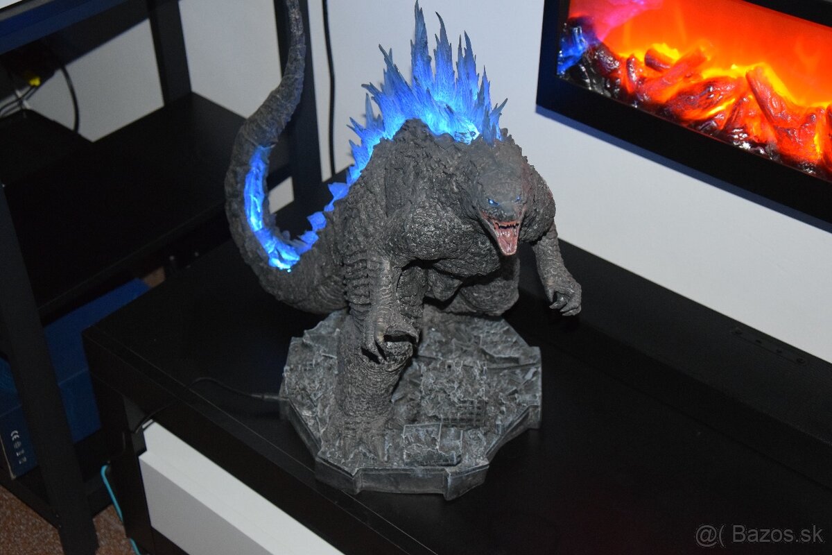 Figurka Godzilla LED podsvietenie - 8