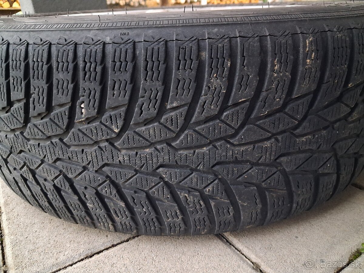 Predam hliníkové kolesá R17 original mazda - 8