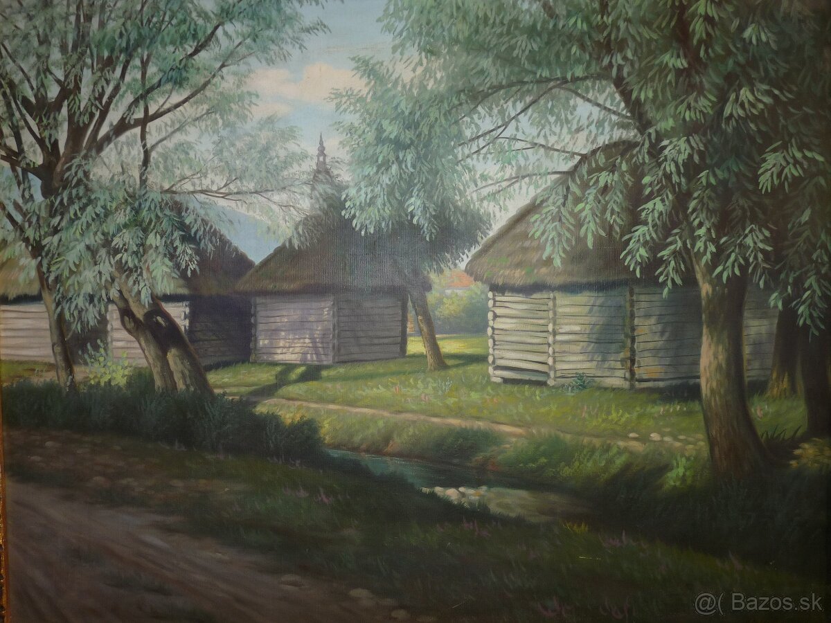 Starožitne obrazy a iné - 8