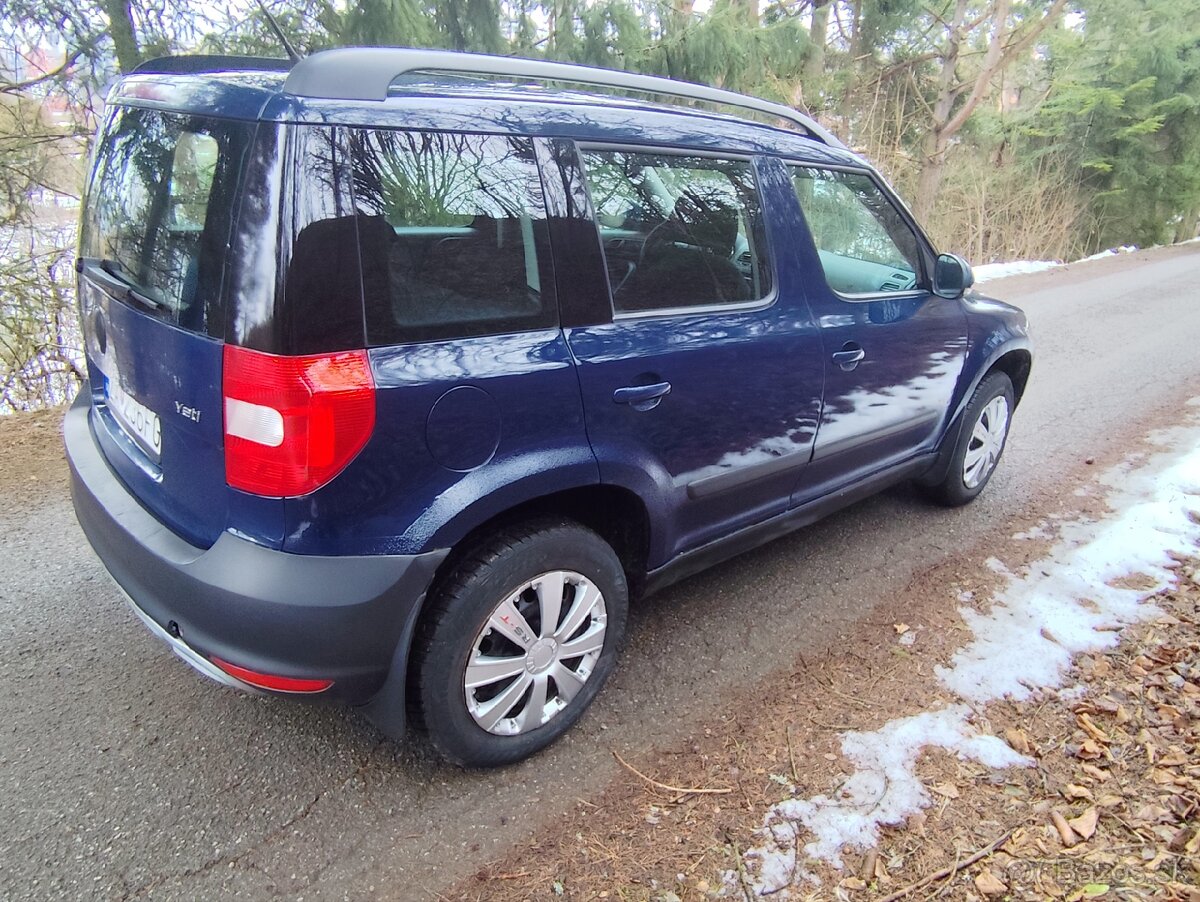 Škoda Yeti 2.0 TDI 4x4 - 8