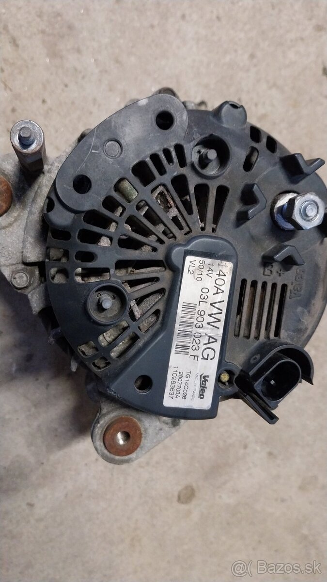 Alternátor Škoda, Volkswagen - 8