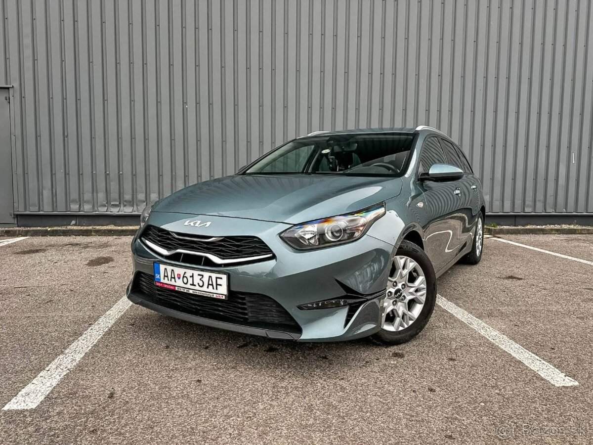 Kia Ceed SW 1.5 T-GDi Silver A/T - 8