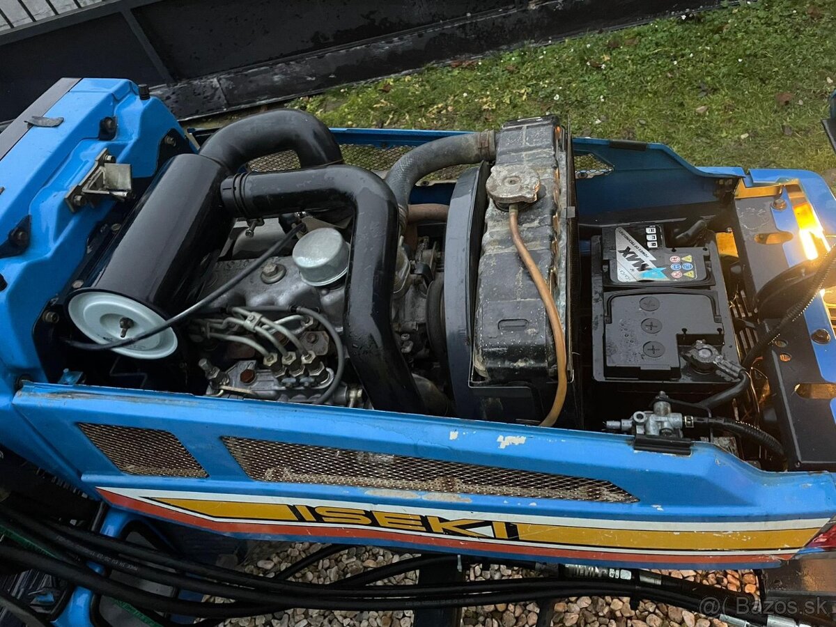 ISEKI Landhope 185 - 8
