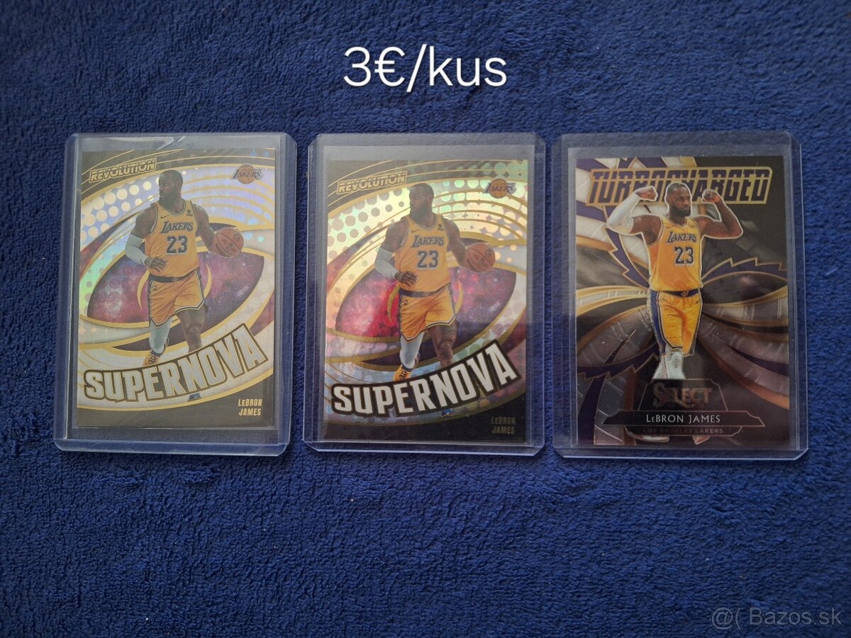 Lebron James nba kartičky - 8