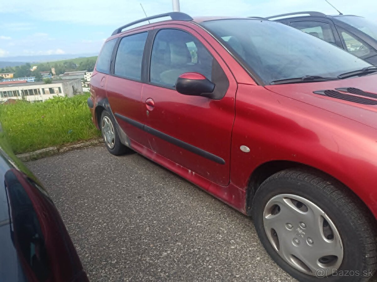 Peugeot 206 1.1 sw combi - 8