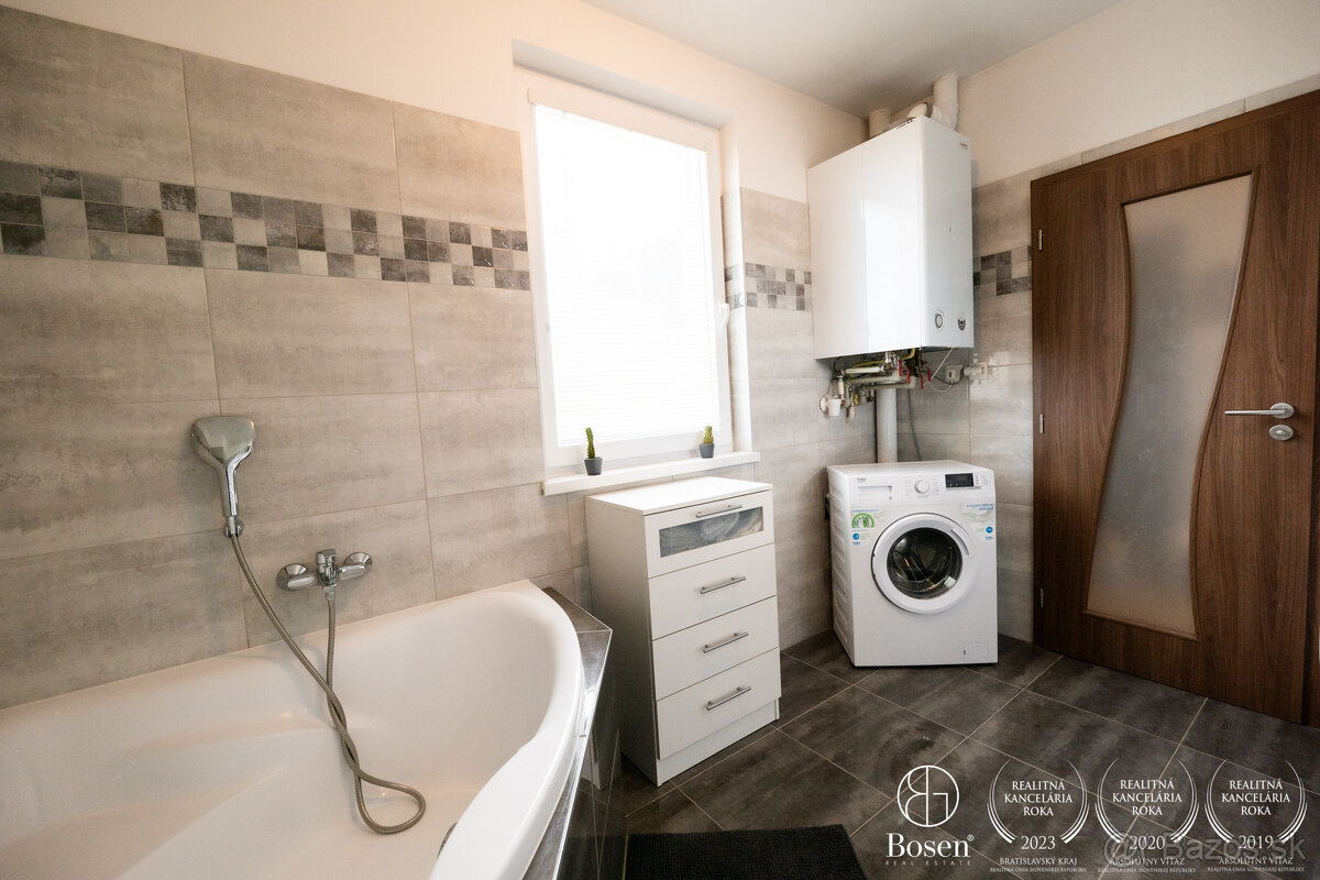 BOSEN I 2 izbový byt v obci Hamuliakovo, vyhradené parkovani – foto 10