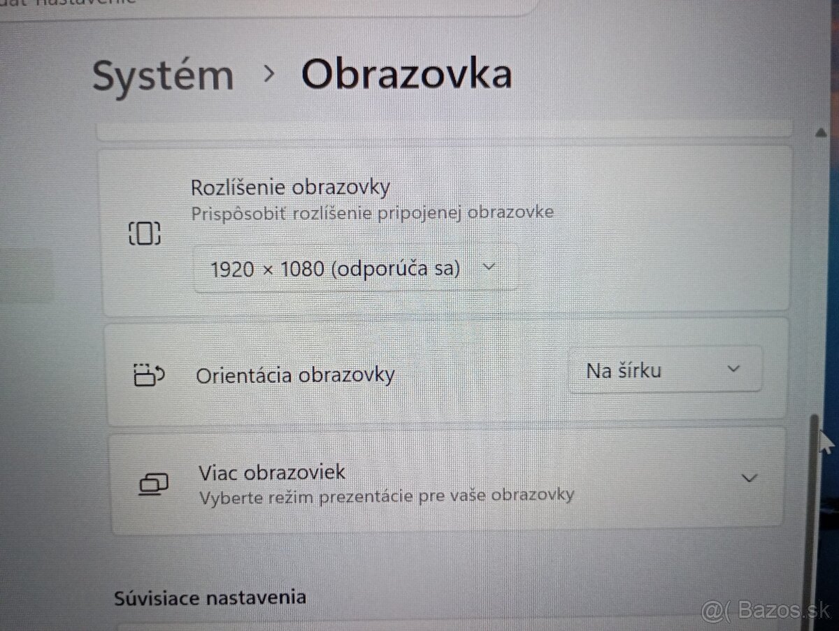 predám Lenovo Thinkpad L14 , AMD Ryzen 5 , 8gb ram , ssd - 8