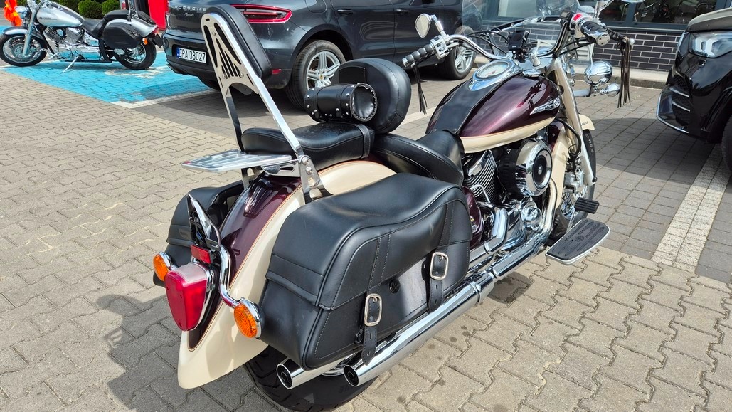yamaha dragstar xvs 1100 clasic 2002 - 8