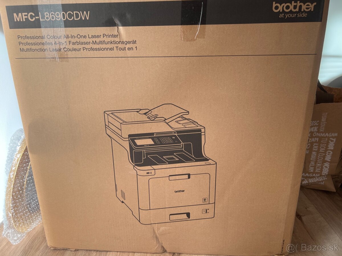 Multifunkčná tlačiareň Brother + GRÁTIS 4 nové náplne - 8