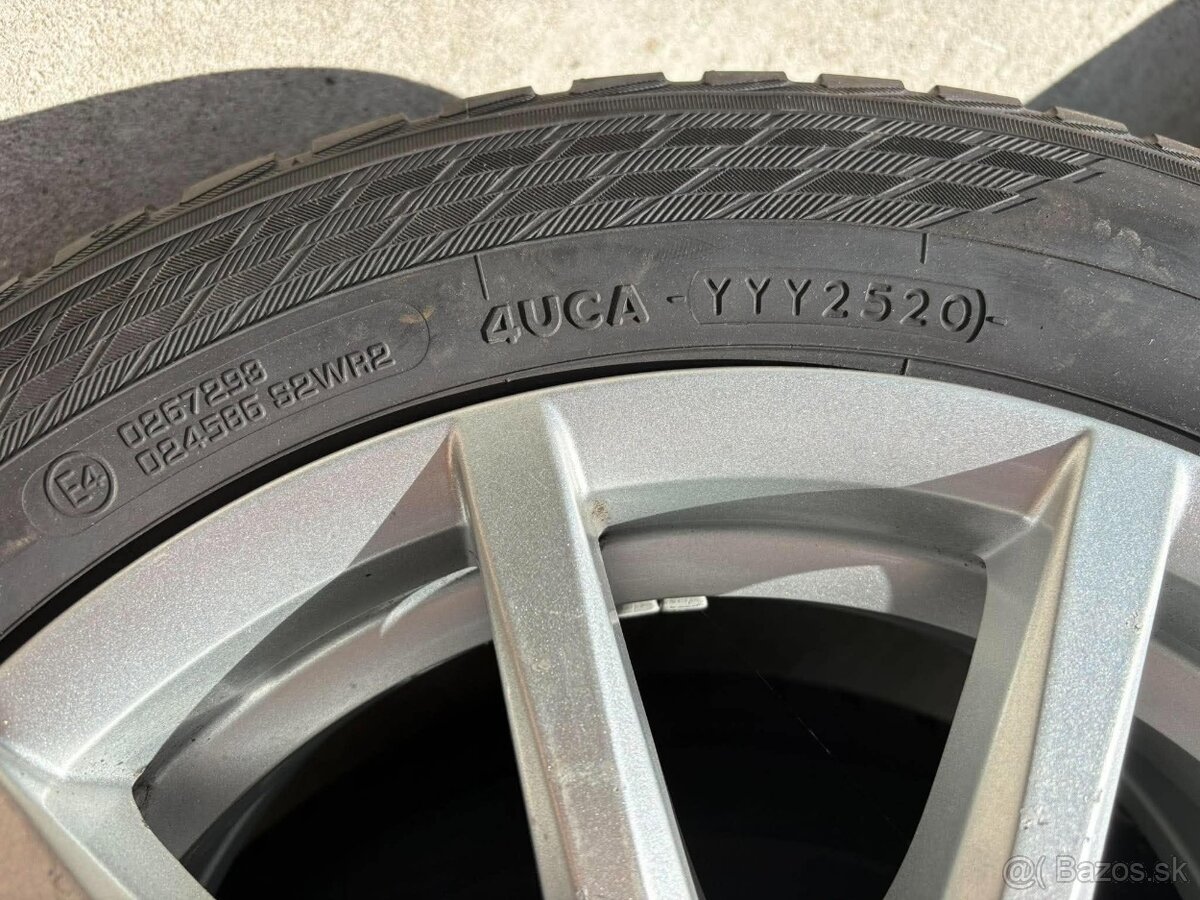 Zimné kolesá Proline 185/60 R15 - 8