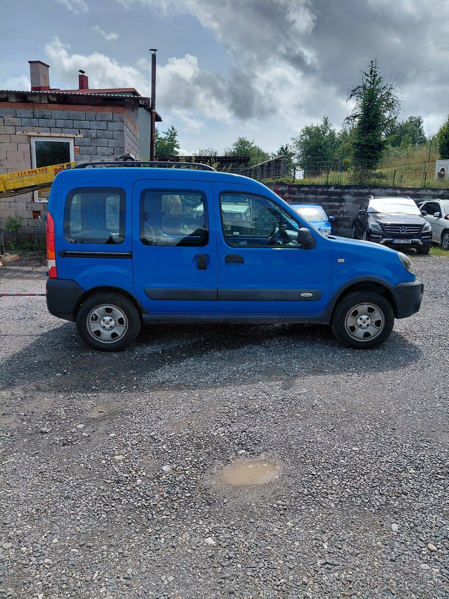 Renault Kango 1,6i 4x4, r.v. 2006 - 8