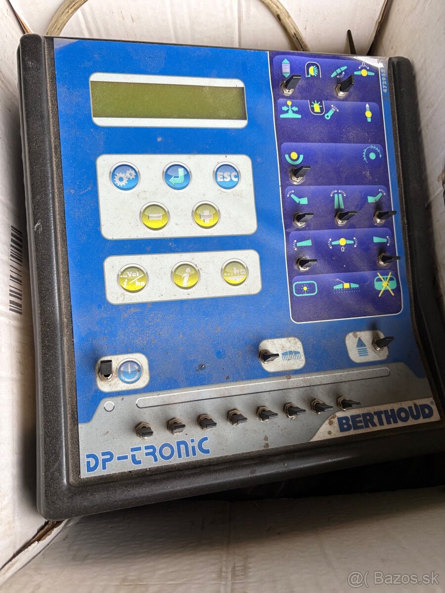 Postrekovač Berthoud 4000 l -36m - 8