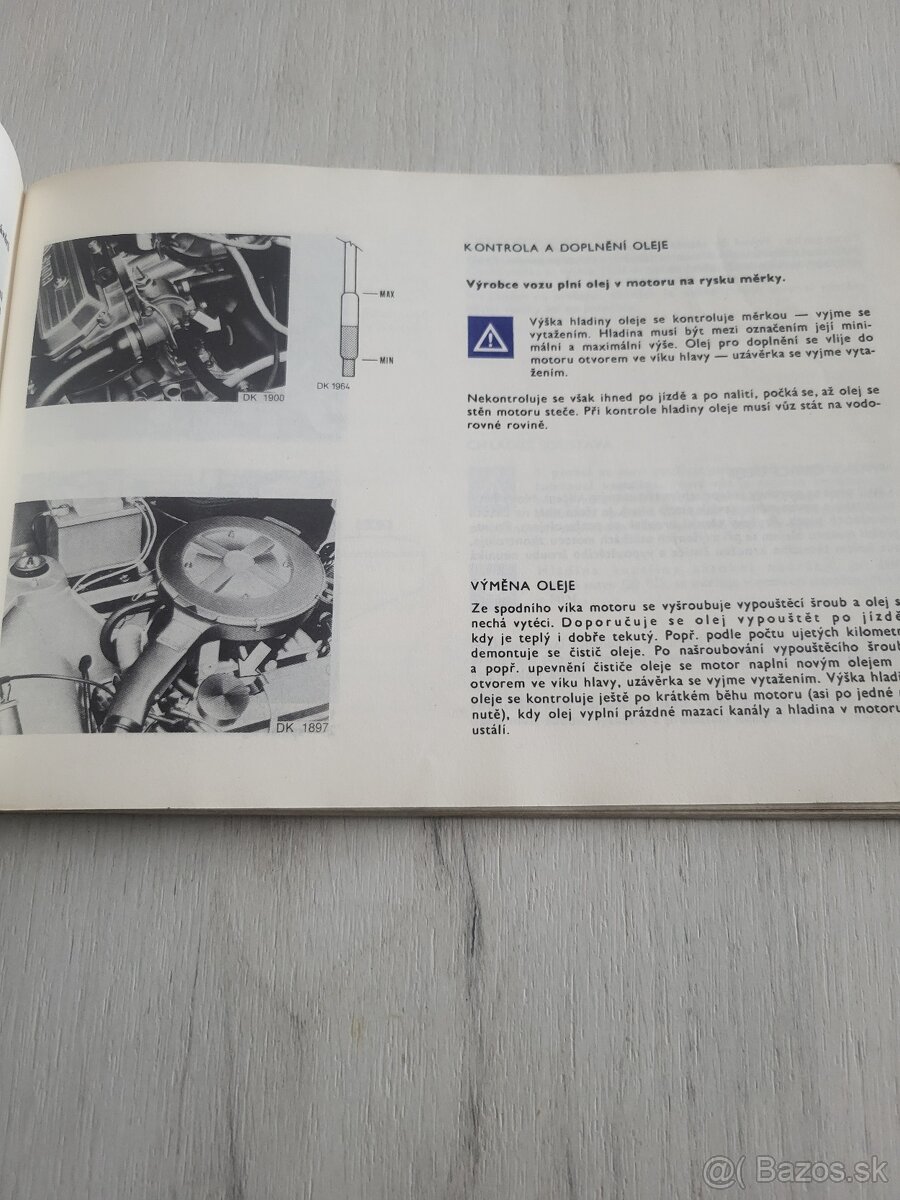 Škoda-Favorit 115,135,136 návod k obsluze a údržbu. - 8