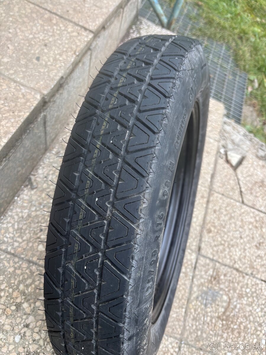 Rezerva, dojazdovka, koleso 5x112 R16Mercedes - 8