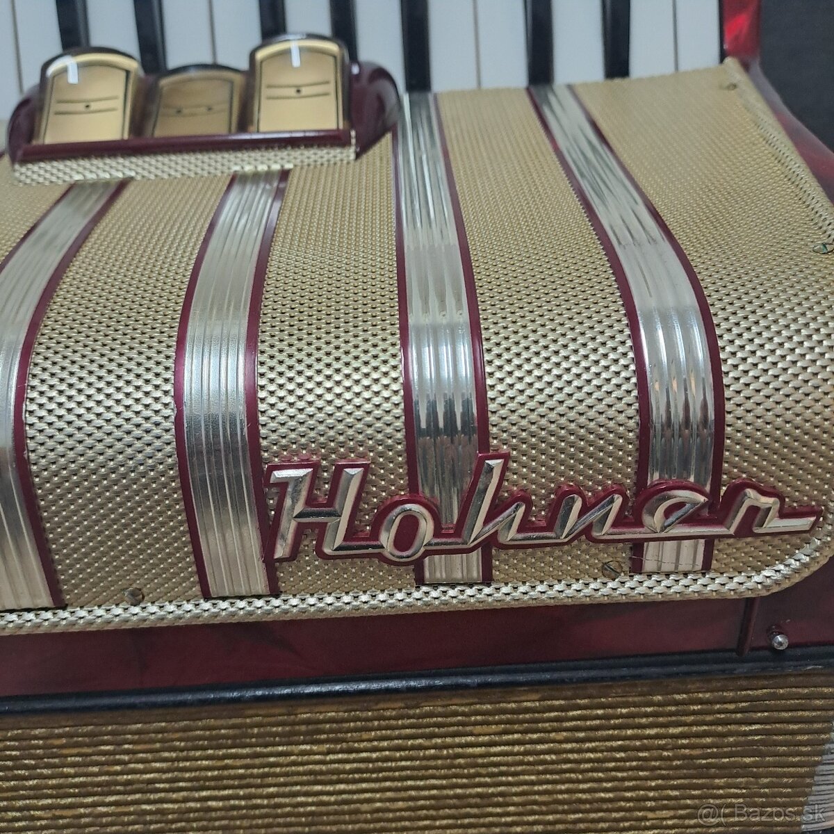 Harmonika Hohner Concerto I . 48 basová - 8