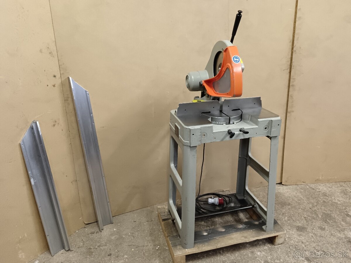 Pila na HLINÍK DREVO PVC, kotoučová pokosová pila - 8